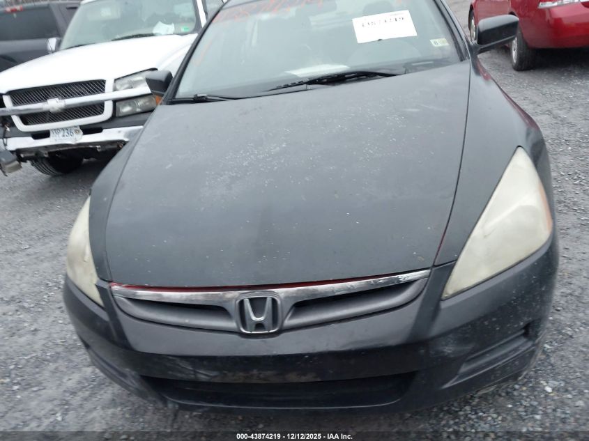 2007 Honda Accord 3.0 Ex VIN: 1HGCM66517A026474 Lot: 43874219