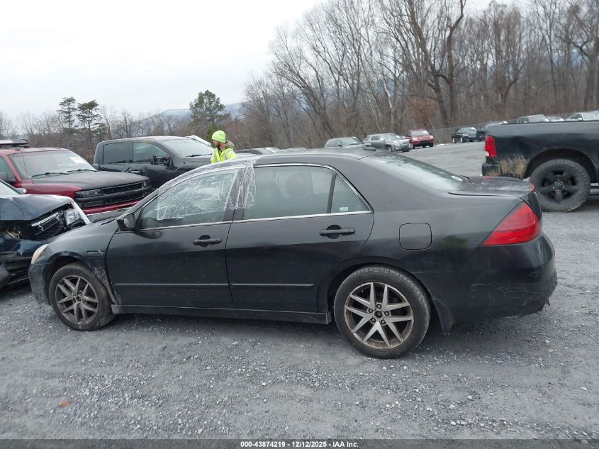 2007 Honda Accord 3.0 Ex VIN: 1HGCM66517A026474 Lot: 43874219