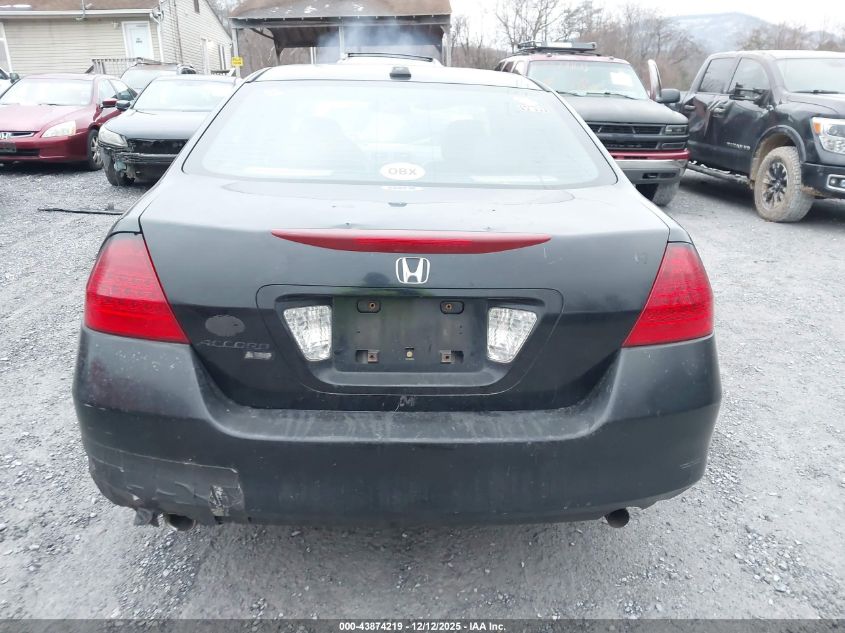 2007 Honda Accord 3.0 Ex VIN: 1HGCM66517A026474 Lot: 43874219