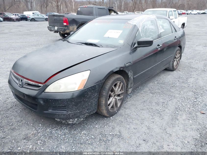 2007 Honda Accord 3.0 Ex VIN: 1HGCM66517A026474 Lot: 43874219