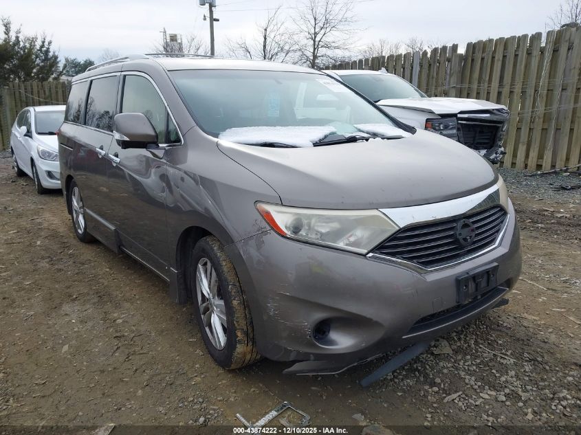 NISSAN QUEST LE