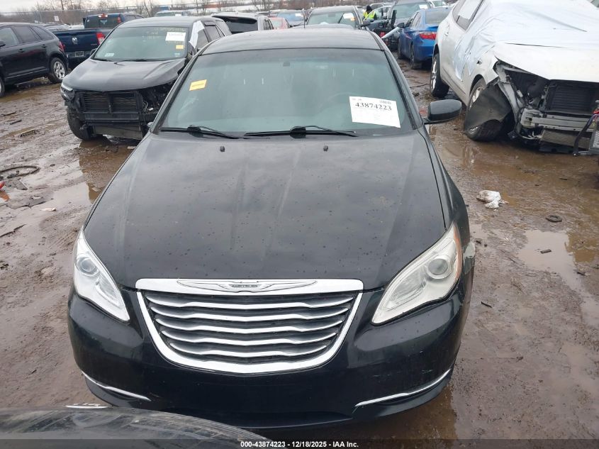 2014 Chrysler 200 Touring VIN: 1C3CCBBB7EN171583 Lot: 43874223