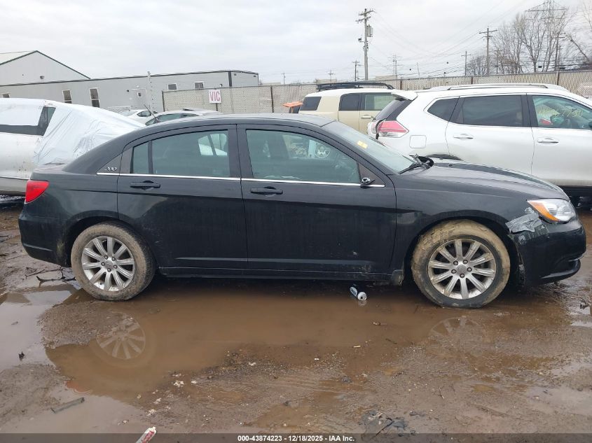 2014 Chrysler 200 Touring VIN: 1C3CCBBB7EN171583 Lot: 43874223