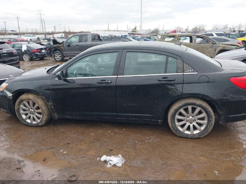 2014 Chrysler 200 Touring VIN: 1C3CCBBB7EN171583 Lot: 43874223