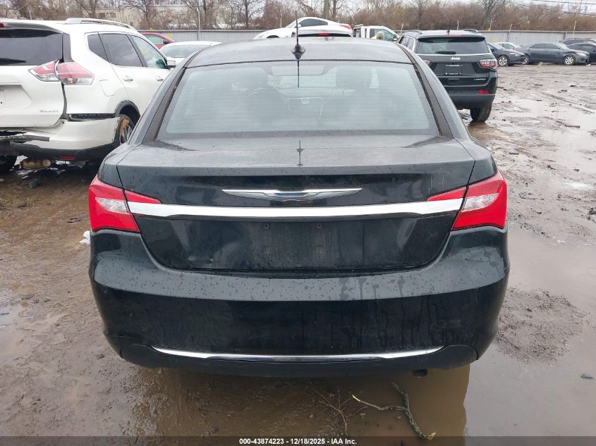 2014 Chrysler 200 Touring VIN: 1C3CCBBB7EN171583 Lot: 43874223