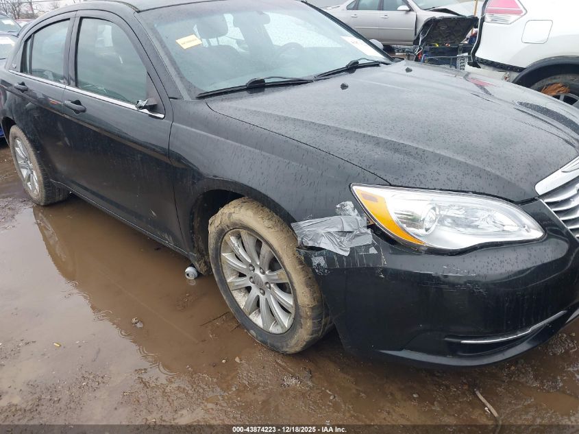 2014 Chrysler 200 Touring VIN: 1C3CCBBB7EN171583 Lot: 43874223