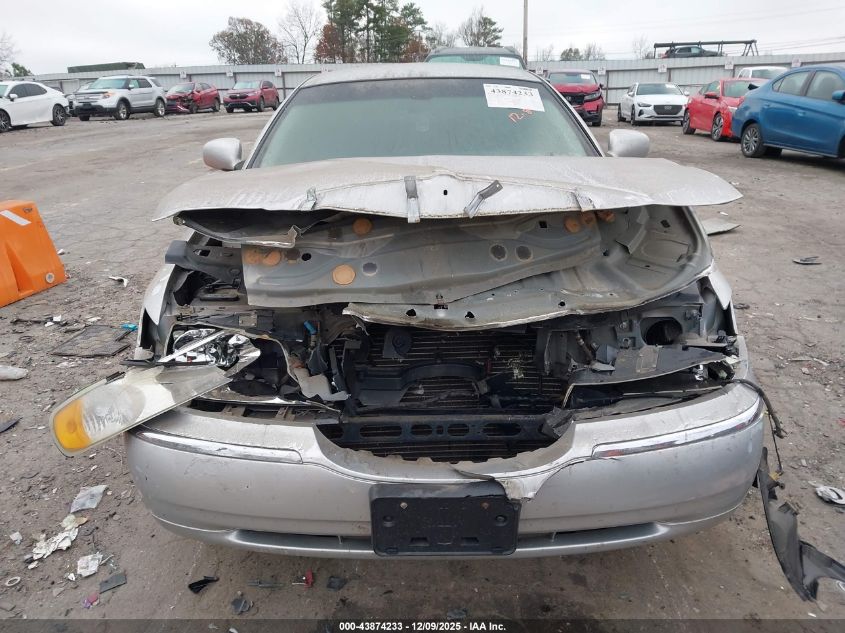 2002 Lincoln Town Car Cartier VIN: 1LNHM83W72Y650126 Lot: 43874233