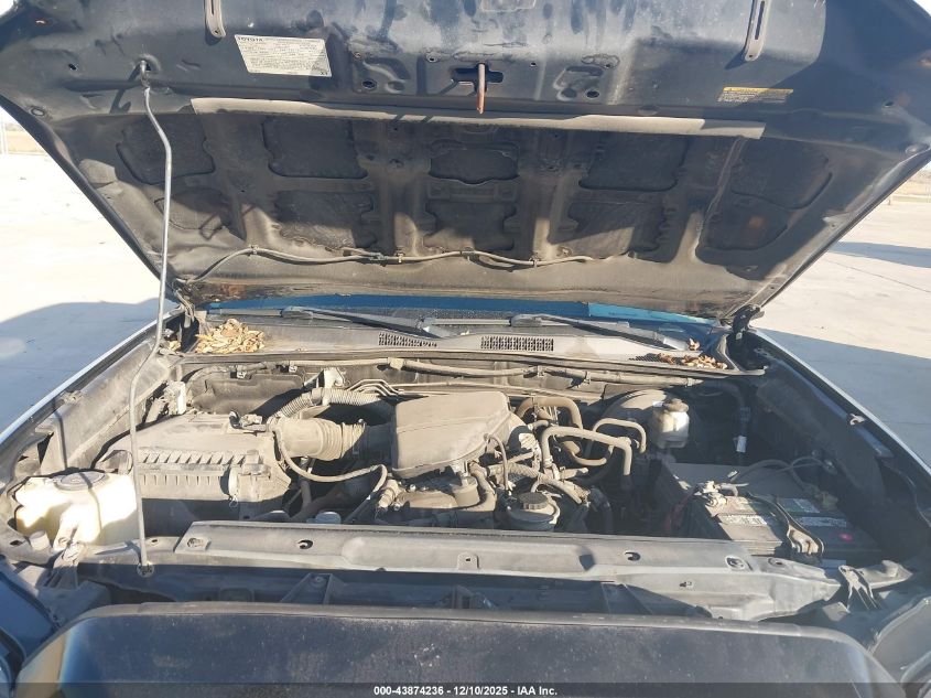 2016 Toyota Tacoma Sr5 VIN: 5TFAX5GN6GX055987 Lot: 43874236