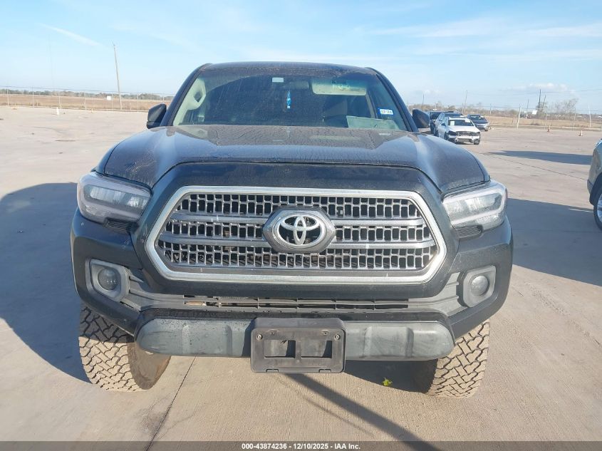 2016 Toyota Tacoma Sr5 VIN: 5TFAX5GN6GX055987 Lot: 43874236