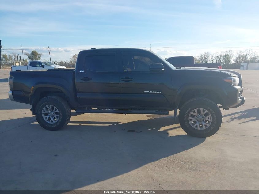 2016 Toyota Tacoma Sr5 VIN: 5TFAX5GN6GX055987 Lot: 43874236