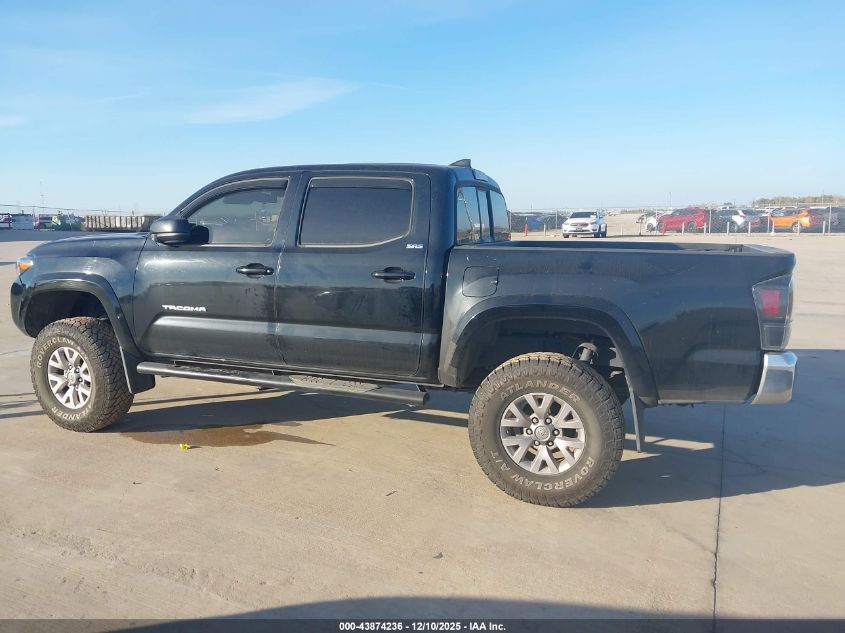 2016 Toyota Tacoma Sr5 VIN: 5TFAX5GN6GX055987 Lot: 43874236