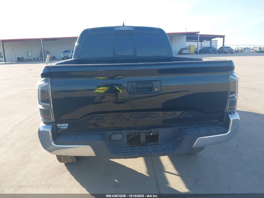 2016 Toyota Tacoma Sr5 VIN: 5TFAX5GN6GX055987 Lot: 43874236