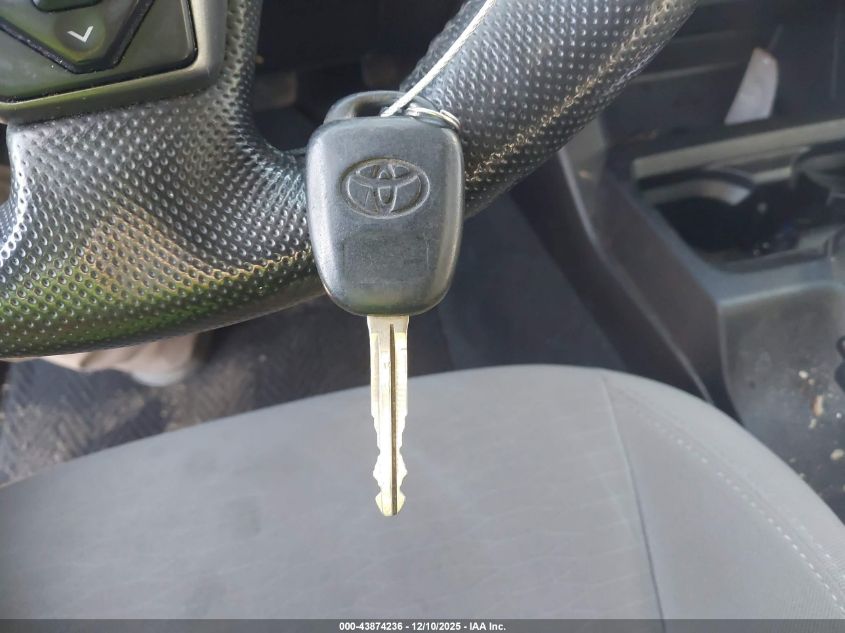 2016 Toyota Tacoma Sr5 VIN: 5TFAX5GN6GX055987 Lot: 43874236