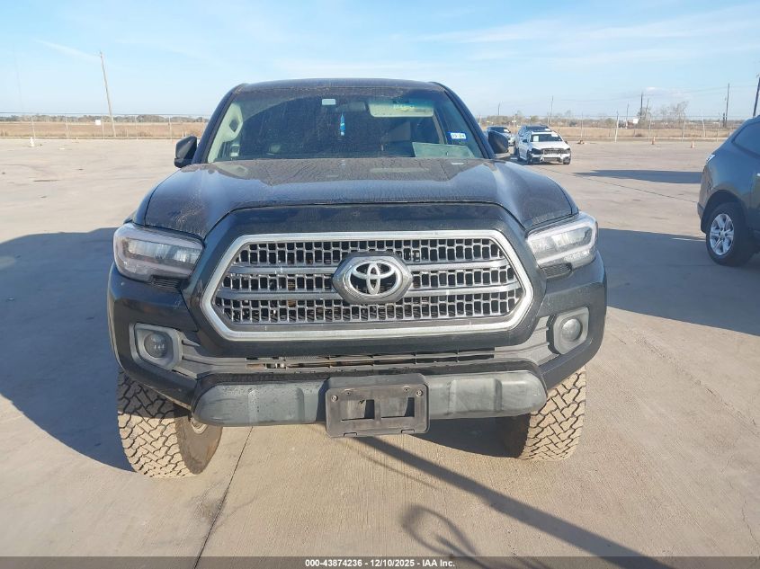 2016 Toyota Tacoma Sr5 VIN: 5TFAX5GN6GX055987 Lot: 43874236