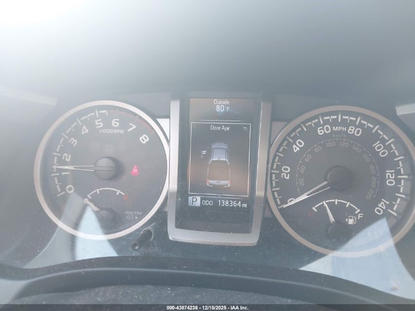 2016 Toyota Tacoma Sr5 VIN: 5TFAX5GN6GX055987 Lot: 43874236