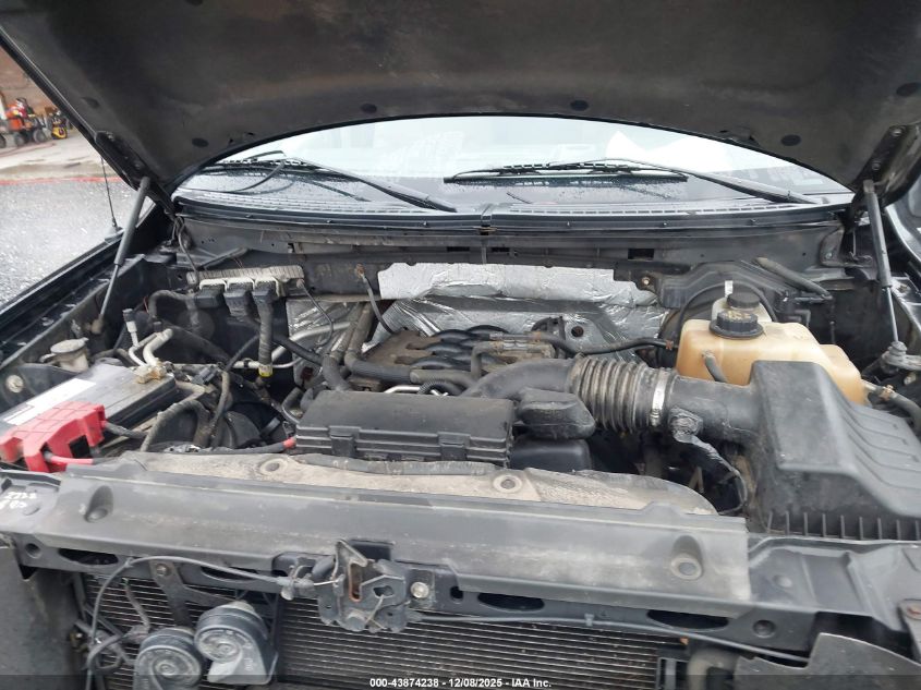 2011 Ford F-150 Lariat VIN: 1FTFX1EFXBFA36416 Lot: 43874238