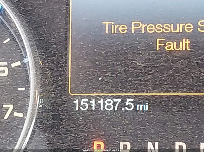 2011 Ford F-150 Lariat VIN: 1FTFX1EFXBFA36416 Lot: 43874238