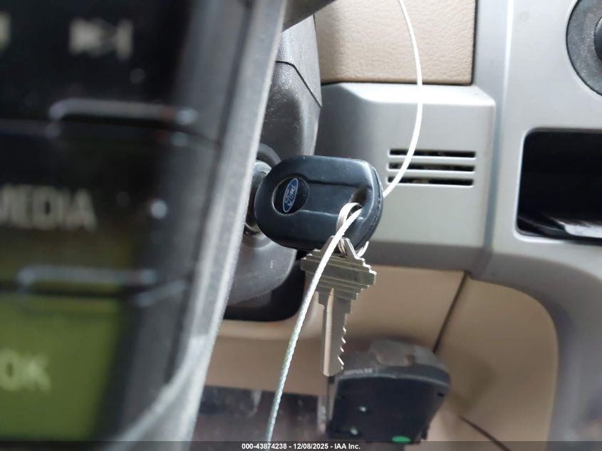 2011 Ford F-150 Lariat VIN: 1FTFX1EFXBFA36416 Lot: 43874238