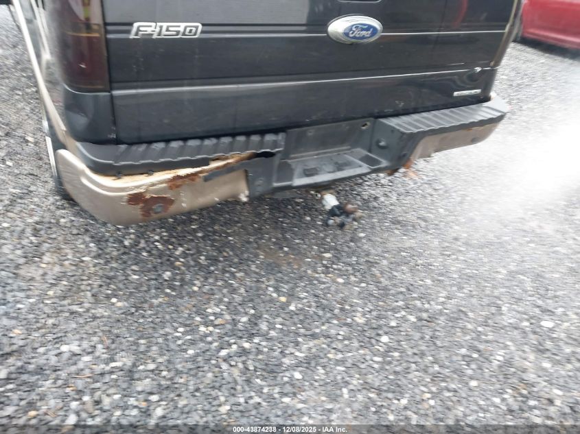 2011 Ford F-150 Lariat VIN: 1FTFX1EFXBFA36416 Lot: 43874238