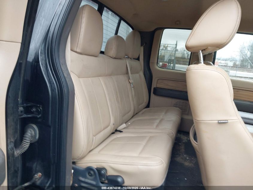 2011 Ford F-150 Lariat VIN: 1FTFX1EFXBFA36416 Lot: 43874238