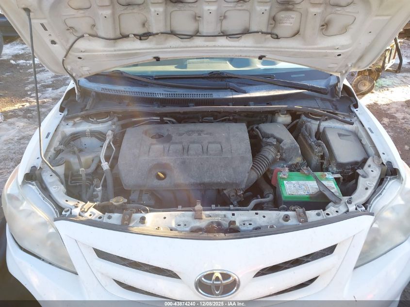 2011 Toyota Corolla Le VIN: 2T1BU4EE4BC671785 Lot: 43874240