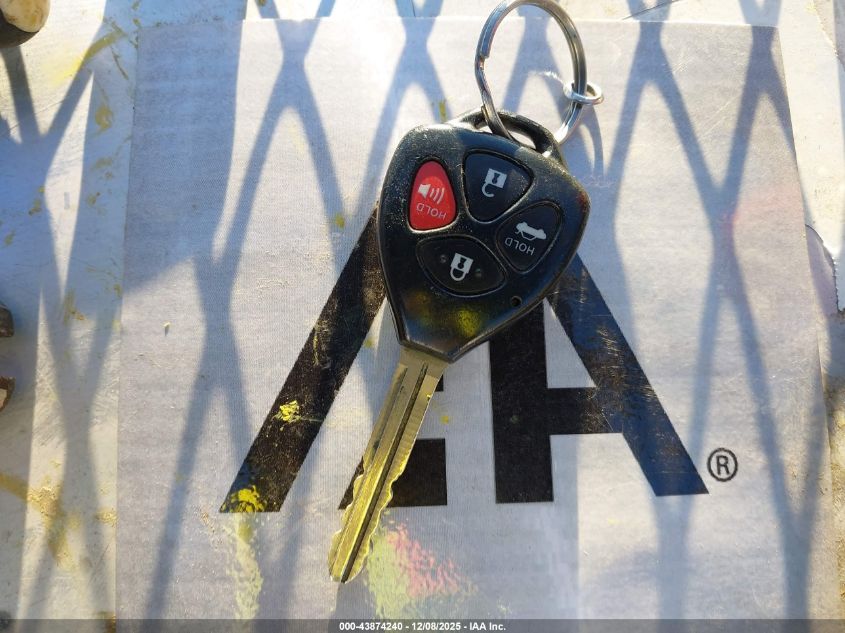 2011 Toyota Corolla Le VIN: 2T1BU4EE4BC671785 Lot: 43874240