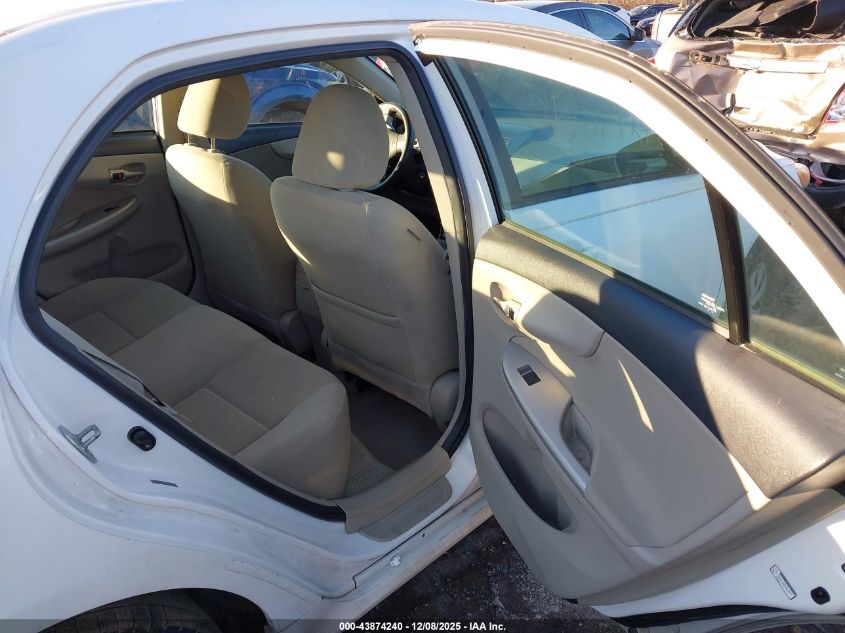 2011 Toyota Corolla Le VIN: 2T1BU4EE4BC671785 Lot: 43874240