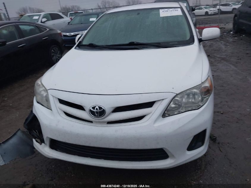 2011 Toyota Corolla Le VIN: 2T1BU4EE4BC671785 Lot: 43874240