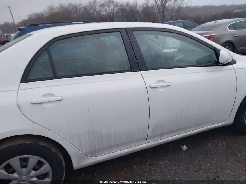 2011 Toyota Corolla Le VIN: 2T1BU4EE4BC671785 Lot: 43874240