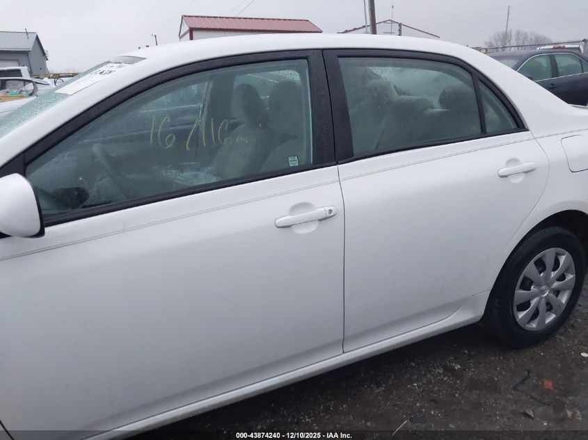 2011 Toyota Corolla Le VIN: 2T1BU4EE4BC671785 Lot: 43874240