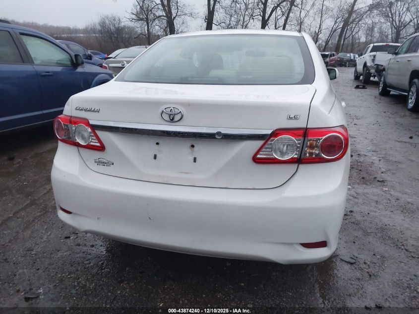 2011 Toyota Corolla Le VIN: 2T1BU4EE4BC671785 Lot: 43874240