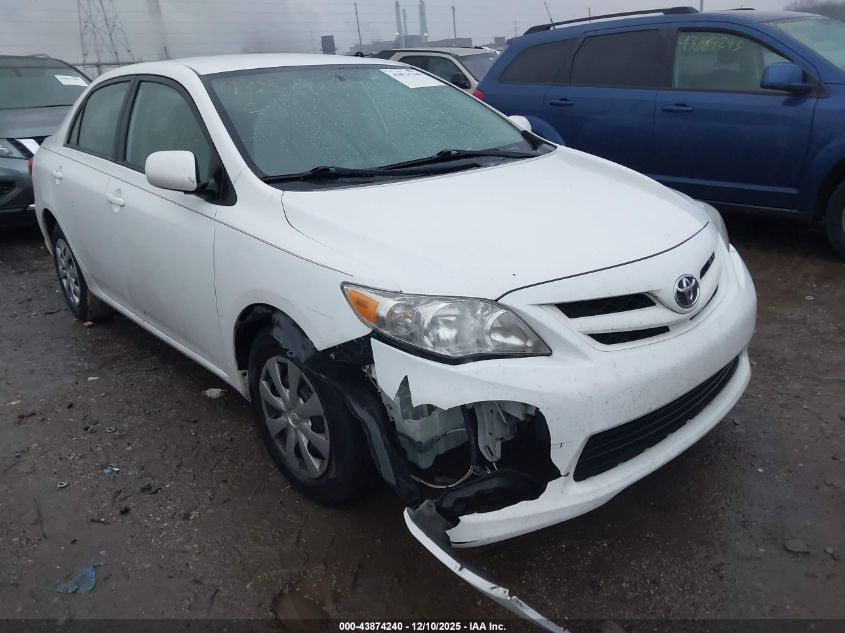 2011 Toyota Corolla Le VIN: 2T1BU4EE4BC671785 Lot: 43874240
