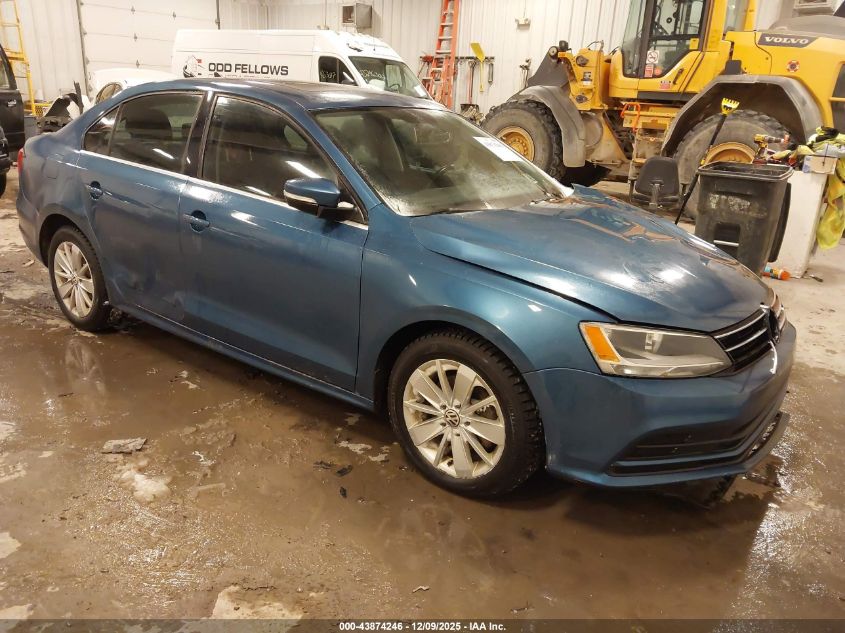 VOLKSWAGEN JETTA 2.0L TDI SE