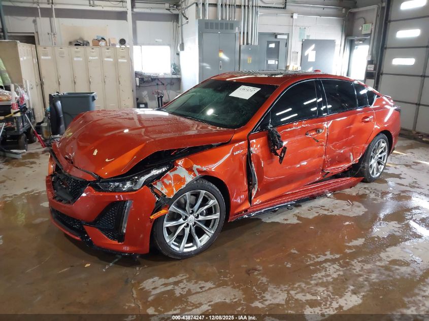 1G6DR5RW8P0146333 2023 CADILLAC CT5-V photo no. 2