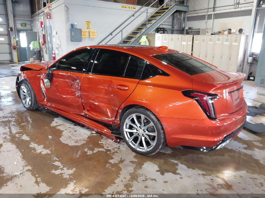 1G6DR5RW8P0146333 2023 CADILLAC CT5-V photo no. 3