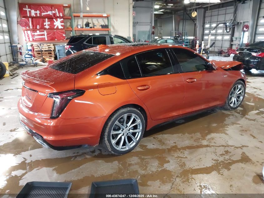 1G6DR5RW8P0146333 2023 CADILLAC CT5-V photo no. 4