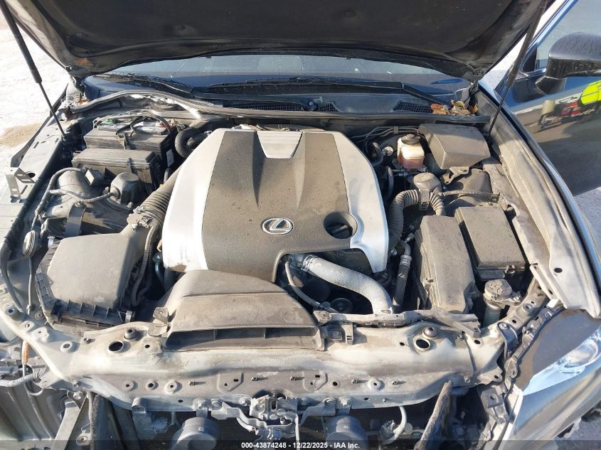 2013 Lexus Gs 350 VIN: JTHBE1BL9D5016180 Lot: 43874248