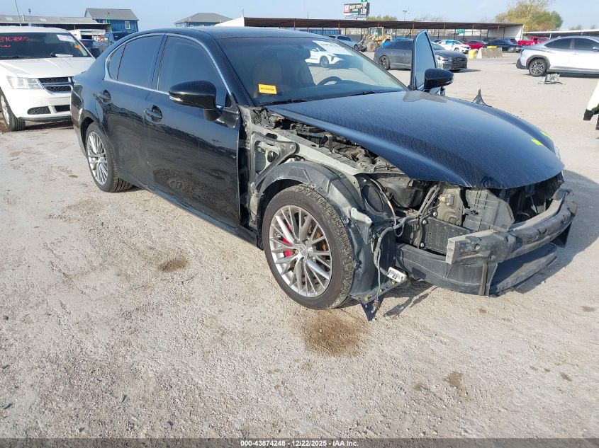 2013 Lexus Gs 350 VIN: JTHBE1BL9D5016180 Lot: 43874248