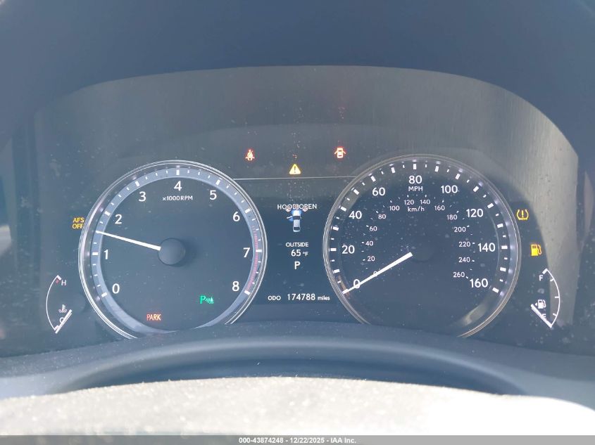 2013 Lexus Gs 350 VIN: JTHBE1BL9D5016180 Lot: 43874248