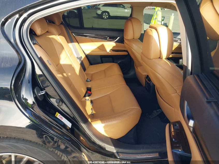 2013 Lexus Gs 350 VIN: JTHBE1BL9D5016180 Lot: 43874248