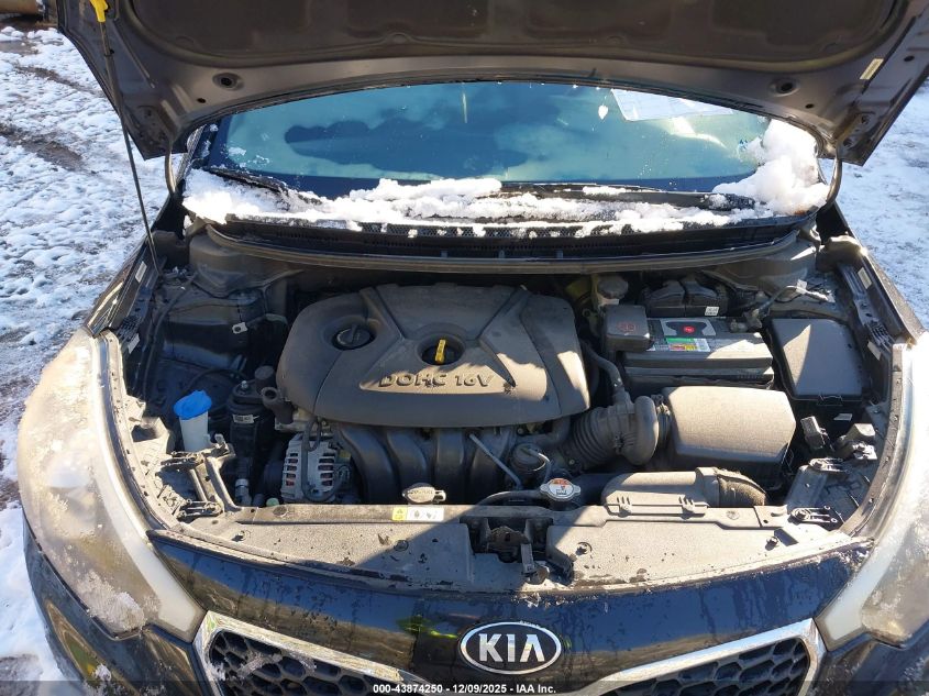 2015 Kia Forte Lx VIN: KNAFK4A68F5256975 Lot: 43874250