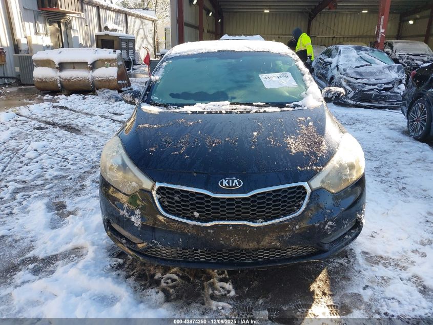 2015 Kia Forte Lx VIN: KNAFK4A68F5256975 Lot: 43874250