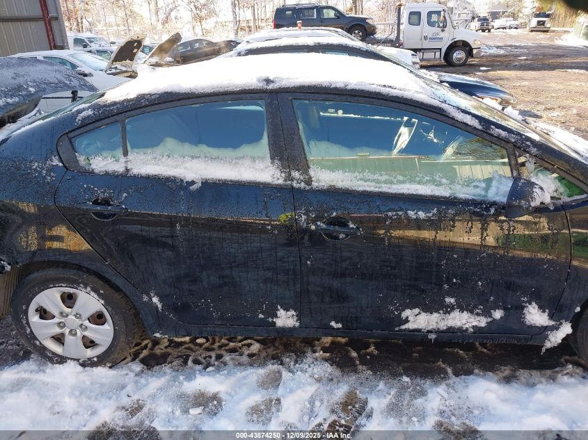 2015 Kia Forte Lx VIN: KNAFK4A68F5256975 Lot: 43874250