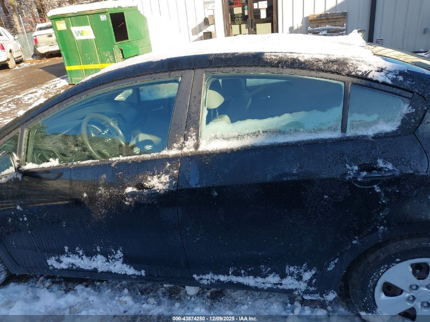 2015 Kia Forte Lx VIN: KNAFK4A68F5256975 Lot: 43874250