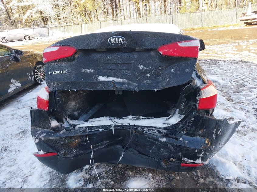 2015 Kia Forte Lx VIN: KNAFK4A68F5256975 Lot: 43874250