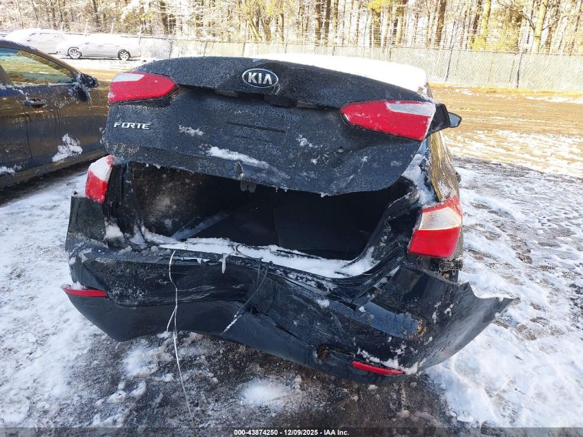 2015 Kia Forte Lx VIN: KNAFK4A68F5256975 Lot: 43874250