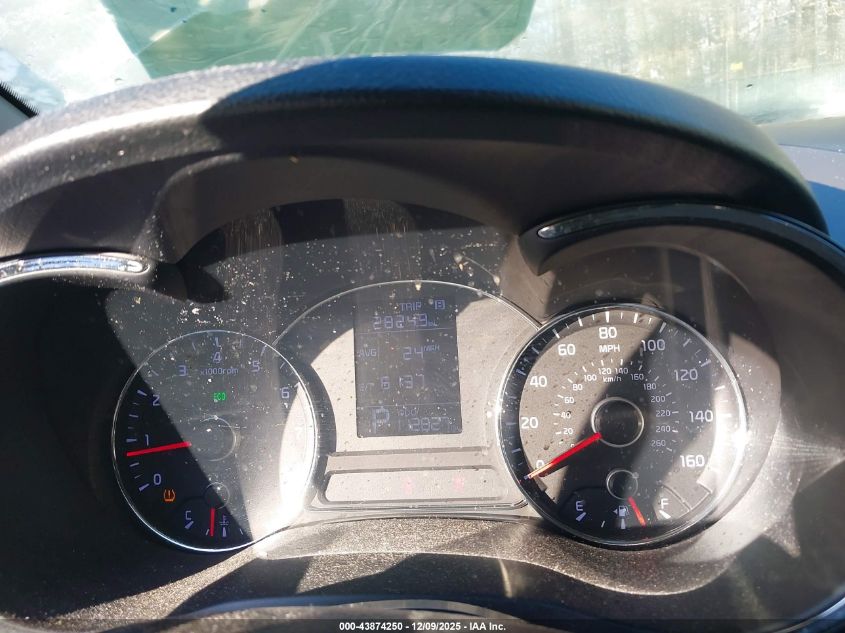 2015 Kia Forte Lx VIN: KNAFK4A68F5256975 Lot: 43874250