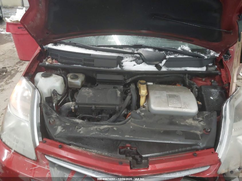 2008 Toyota Prius VIN: JTDKB20U183434326 Lot: 43874251