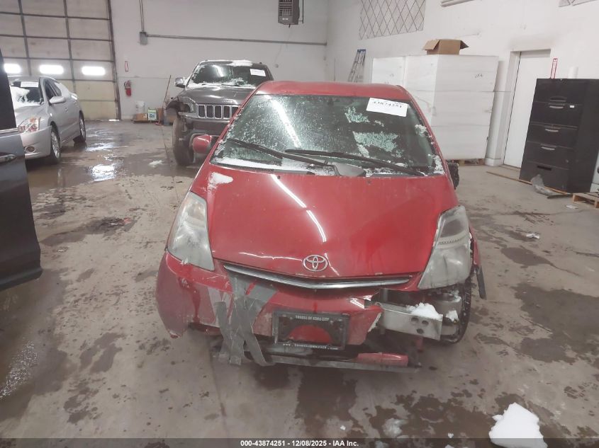 2008 Toyota Prius VIN: JTDKB20U183434326 Lot: 43874251