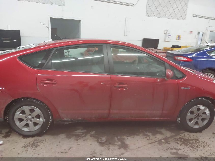 2008 Toyota Prius VIN: JTDKB20U183434326 Lot: 43874251